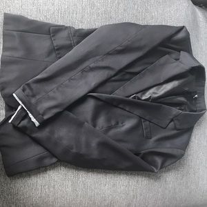 Grey blazer